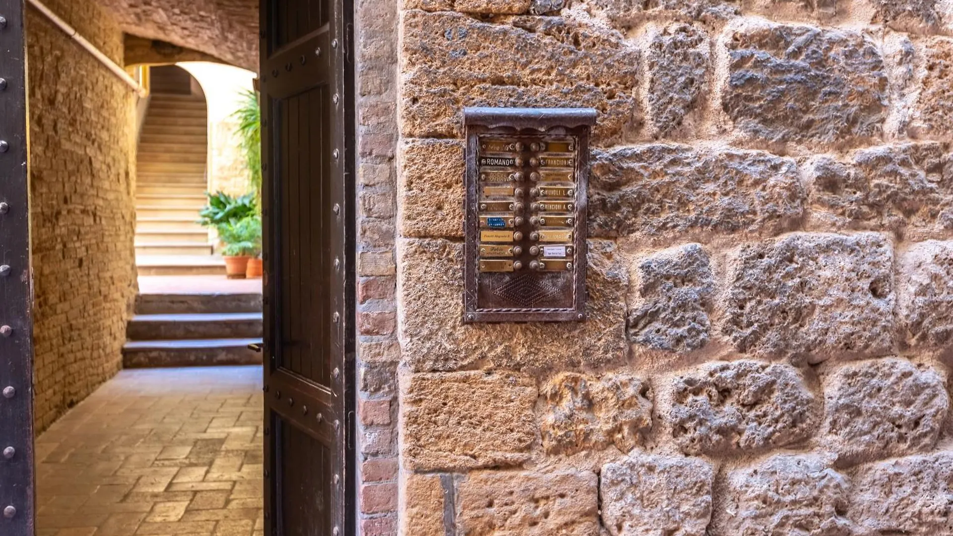 Il Teatro Apartment San Gimignano