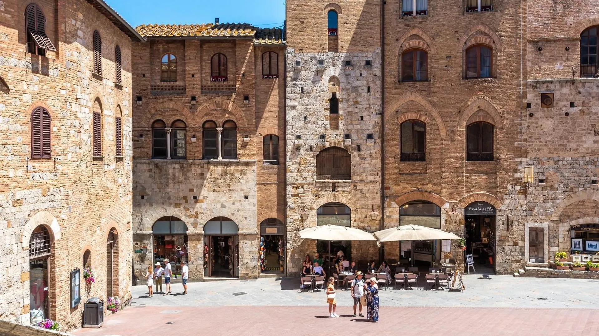 Il Teatro Apartment San Gimignano